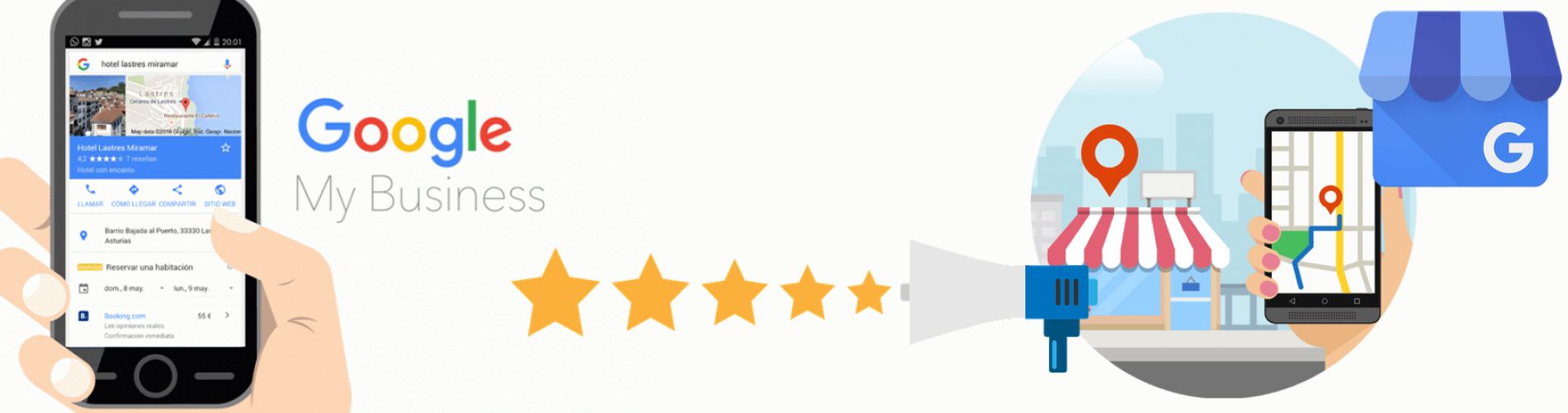 Cómo aumentar tu puntuación en Google Reviews